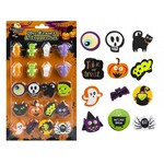 Halloween erasers topper 20 pieces