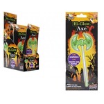 Axe glows in the dark