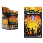 Halloween glow in the dark headband
