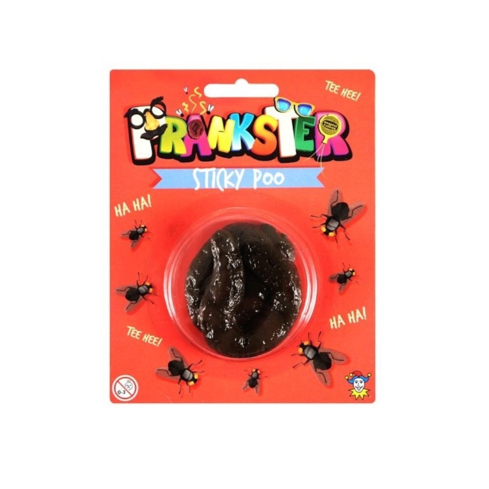Fake Biscotti poo in blister pack