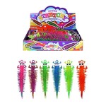 Centipedes stretchy 29 cm 6 colors