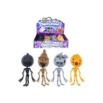 Squeezy Pumpkin Skeleton 14CM 4 Col.