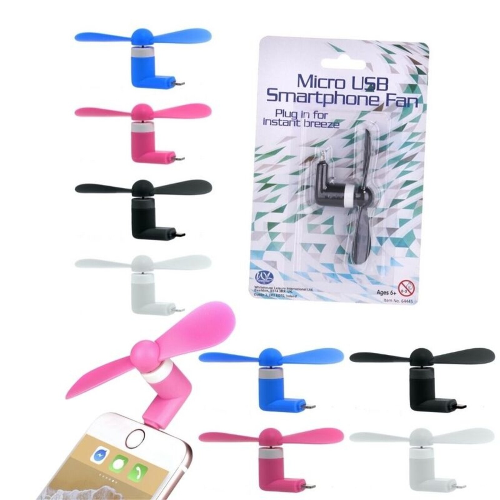 Fan for iphone 4 colours