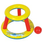 INFLATABLE BABY BASKET 74 CM
