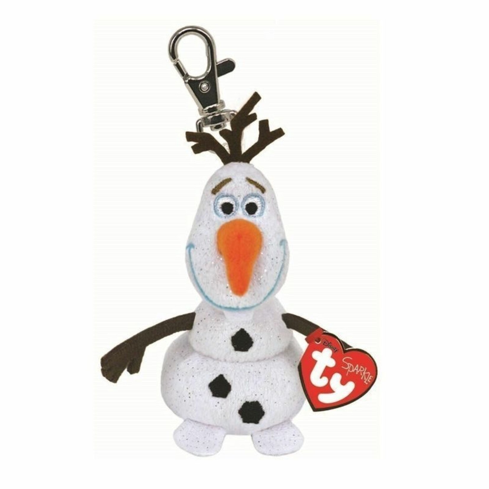 Disney Frozen TY Key Chain Frozen II Olaf with sound 10cm