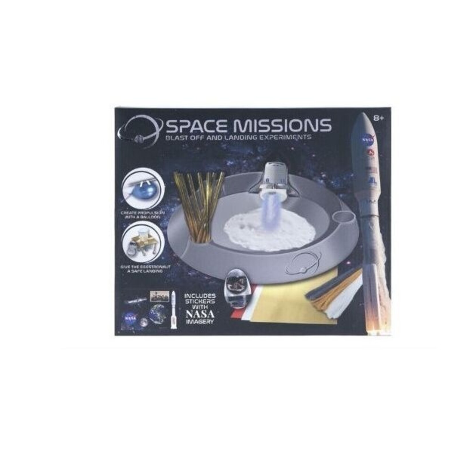 Nasa Space Mission Experiments Play 2 Mod.