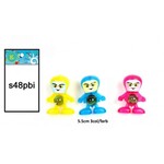 Mini marble thrower figure 6cm