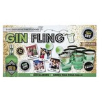 "Gin Fling" drinking game
