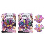 Set diy bracelet and necklace in blister pack