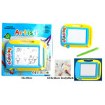 2 colours magic board 12,5x16cm