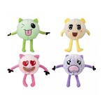 Inflatable funny balls faces 15cm 4 models