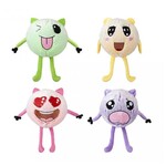 Inflatable funny balls faces 38cm 4 models