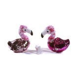 Flamingo sequin 2 colours 23cm