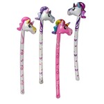 Inflatable unicorn 4 models 150cm