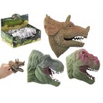 Dinosaur puppets 4 models 8cm