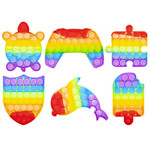 Pop mates 6 models rainbow