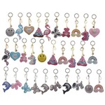 Luxury shine keychain 10 models