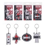2D Rocky Balboa keychain 6cm
