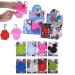 Marvel Marvel and Disney fidget pop it keychain
