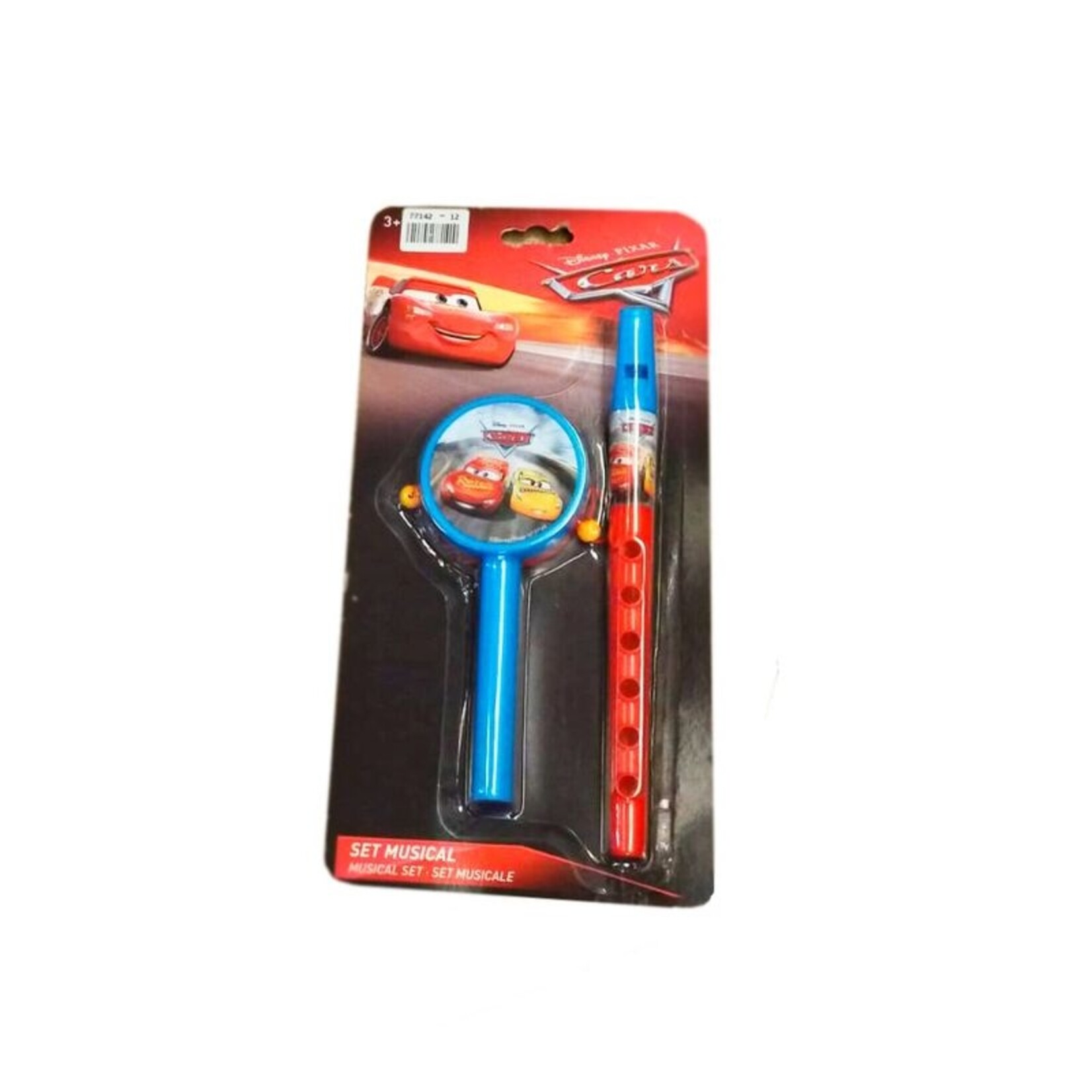 Disney Cars Set Musical Cars 2 Pieces