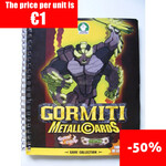 GORMITI ALBUM METALL CARDS SERIE 1ª, 2ª SERIE, ATOMIC. (PACK 24 PIECES)