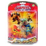 Gormiti Blister 4 Figures