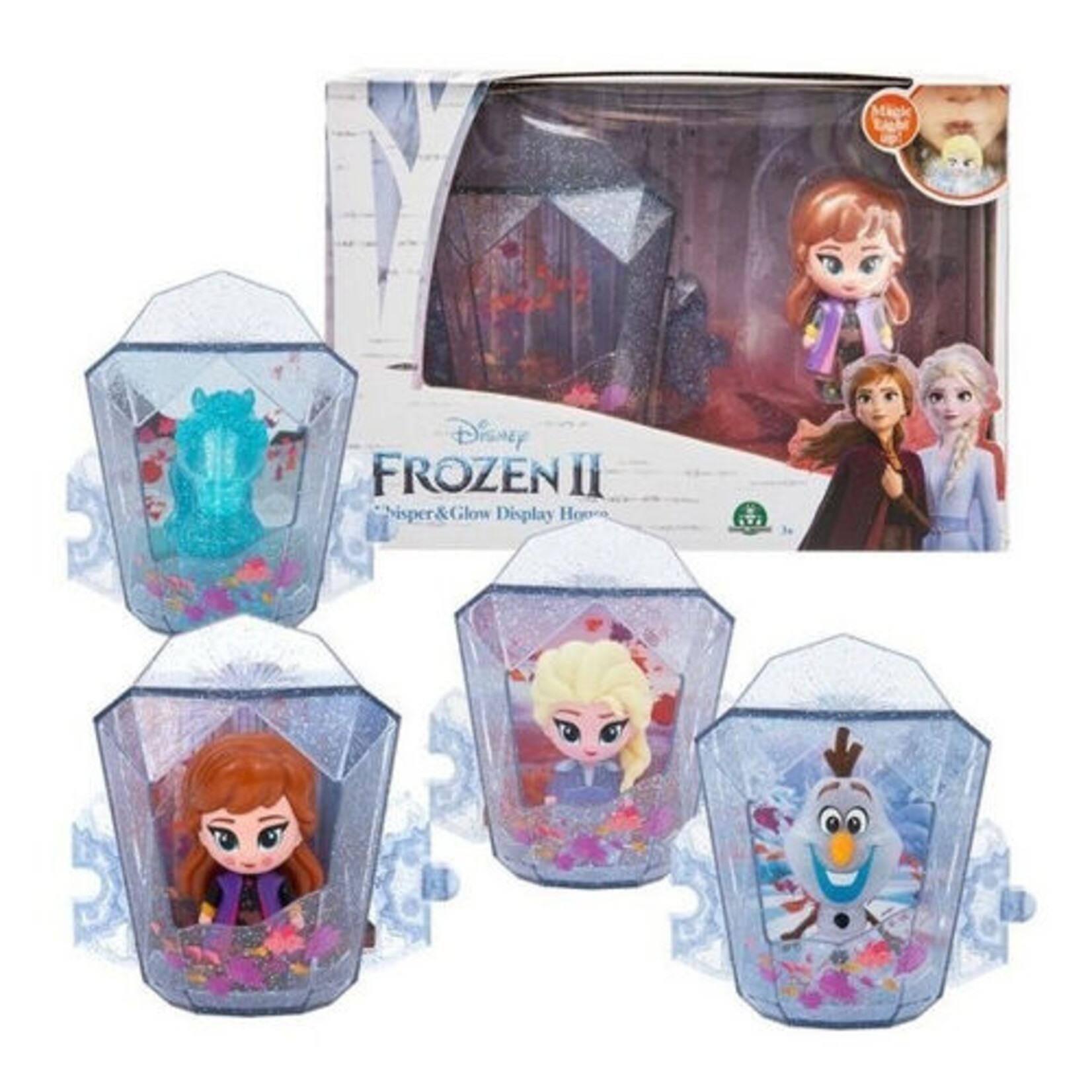 Disney Frozen Disney Frozen II Whisper And Glow Display House