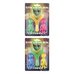 Alien sticky slingshot