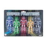 Super fighter figures 10 cm in blister pack