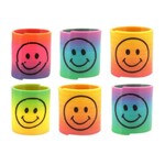 Mini smiley spring rainbow 3.5cm