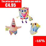 Bob Esponja y Amigos surtidos 30cm Rainbow 760020150 pack100