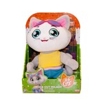 44 Cats Milady Musical Plush  23x17cm (Mod. 207)