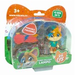 44 GATOS- Lampo con Skate 17x19cm (MOD. 149)