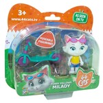 44 Cats- Milady with scooter 17x19cm (Mod. 150)