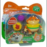 44 CATS - Meatball plus accessory 17x19cm (Mod. 152)