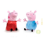 Peppa pig & George 20cm