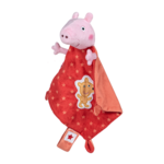 Doudou Peppa Pig head red 26cm
