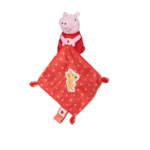 Doudou Peppa Pig body red 28cm