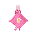 Doudou Peppa Pig body pink 28cm