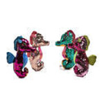 Seahorse sequin 30cm 4 assorted models