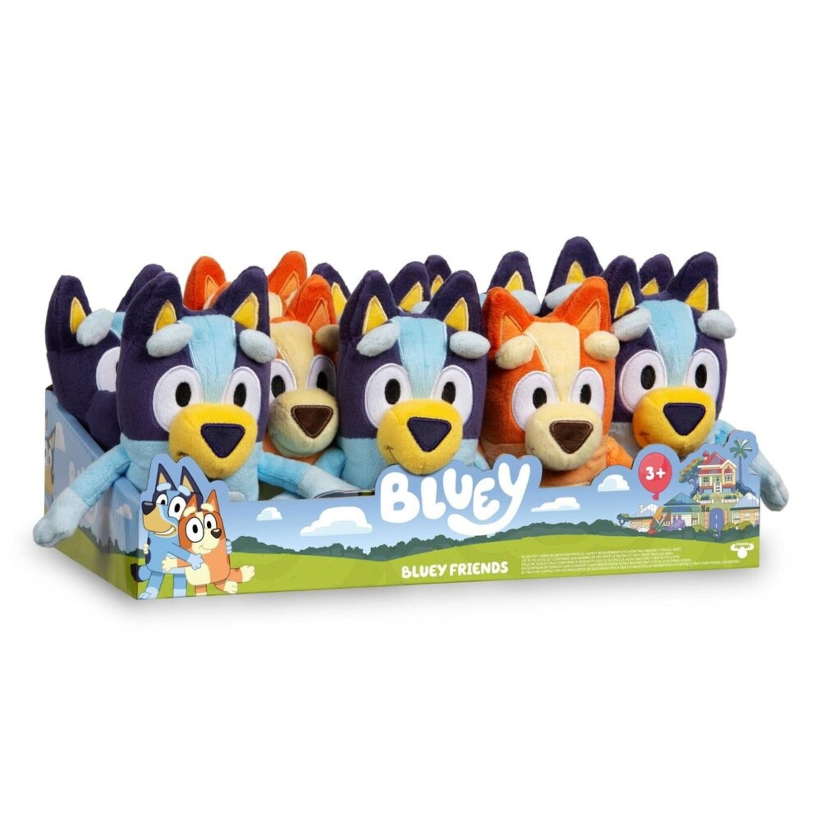 Bluey 20CM Display.
