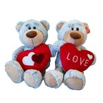 Famosa softies Lovely Bears 50cm 2mod Assorted