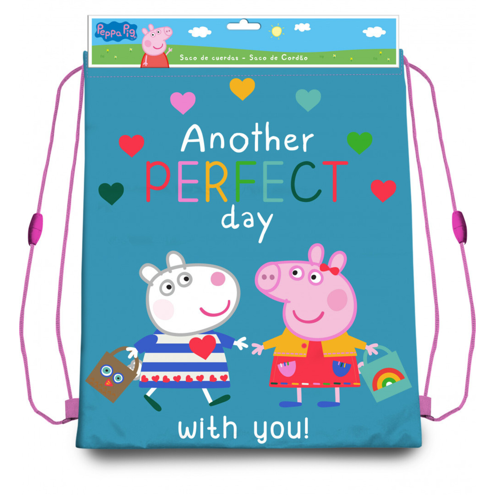 Peppa Wutz Gymtasche 40 cm