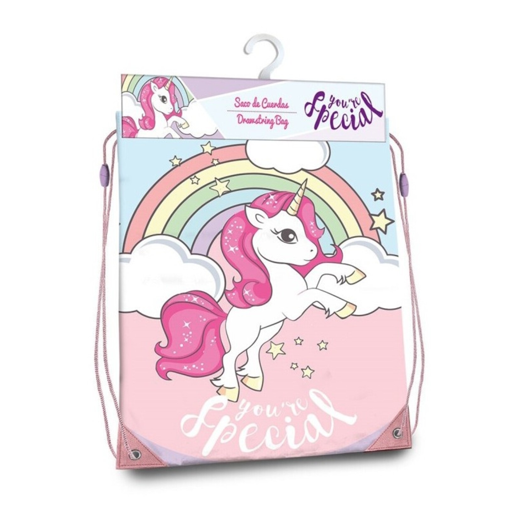 Einhorn Special Gymtasche 22 cm