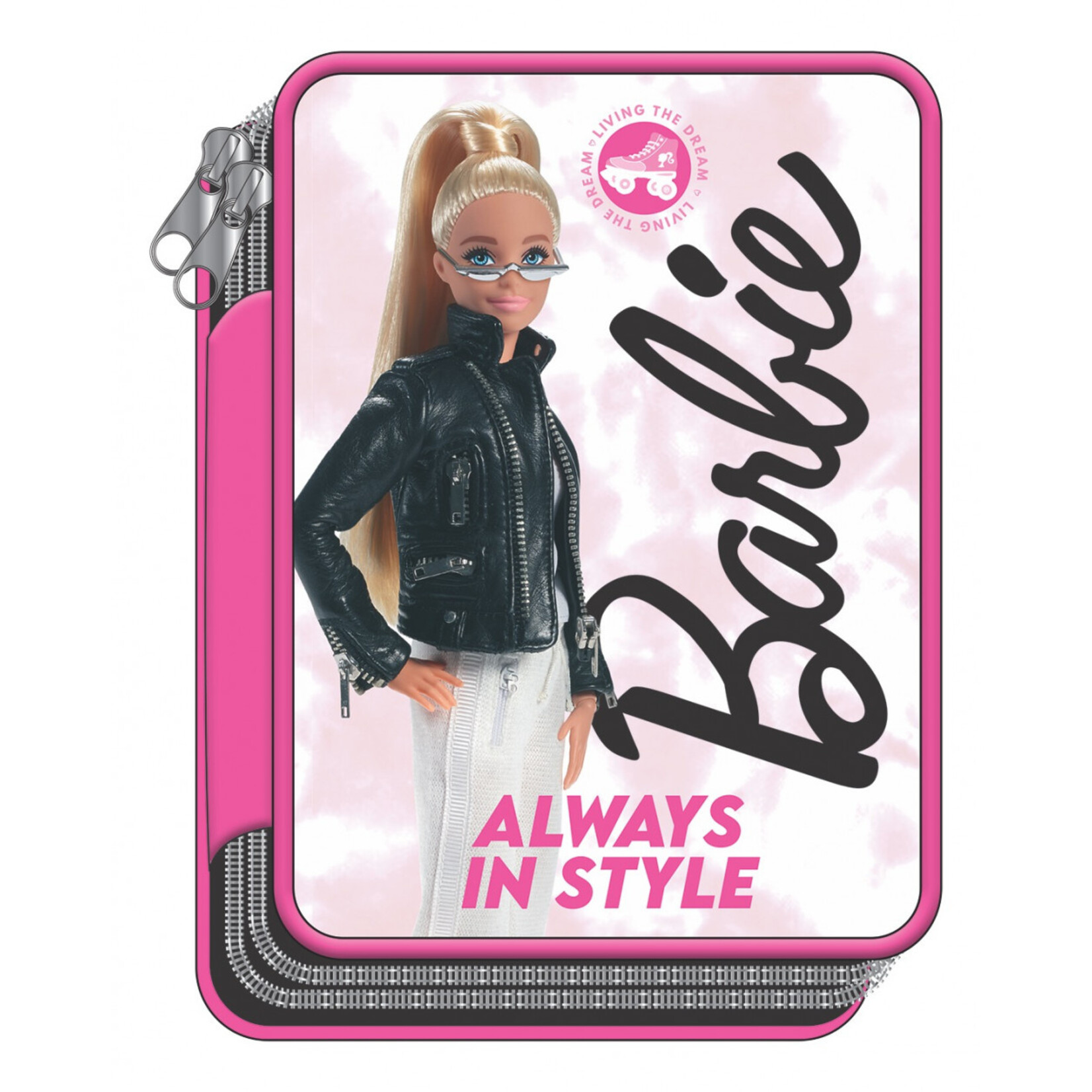 Barbie Federmappe (gefüllt, 2 stock)
