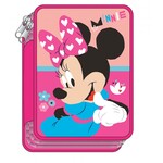 Disney Minnie Federmappe (gefüllt, 2 stock)