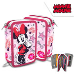 Disney Minnie Federmappe (gefüllt, 3 stock)