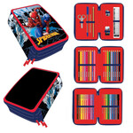 Spiderman Federmappe (gefüllt, 3 stock)