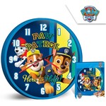 Paw Patrol Paw Patrol Wanduhr 25 cm