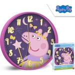 Peppa Wutz Wanduhr 25 cm